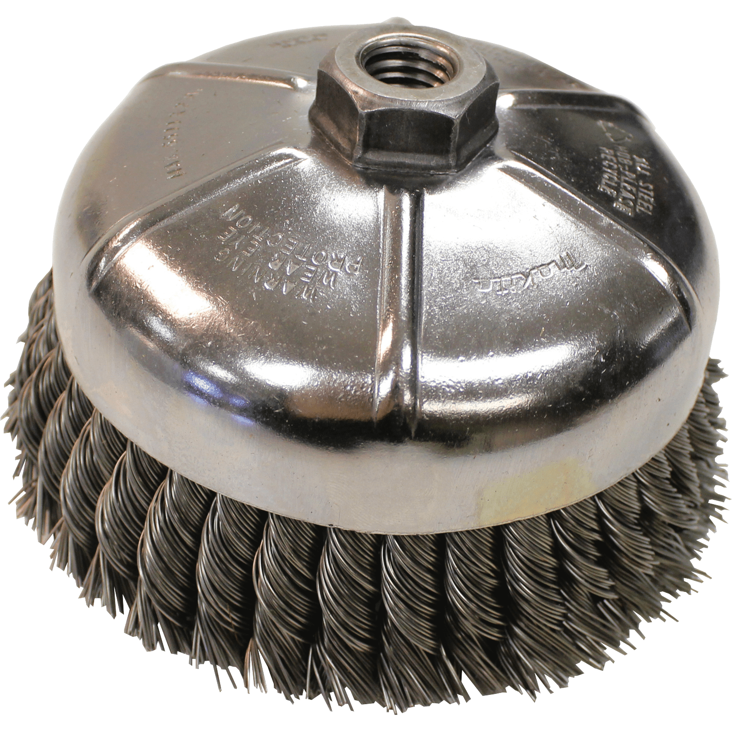 Picture of 6" Knot Wire Cup Brush, 5/8"-11