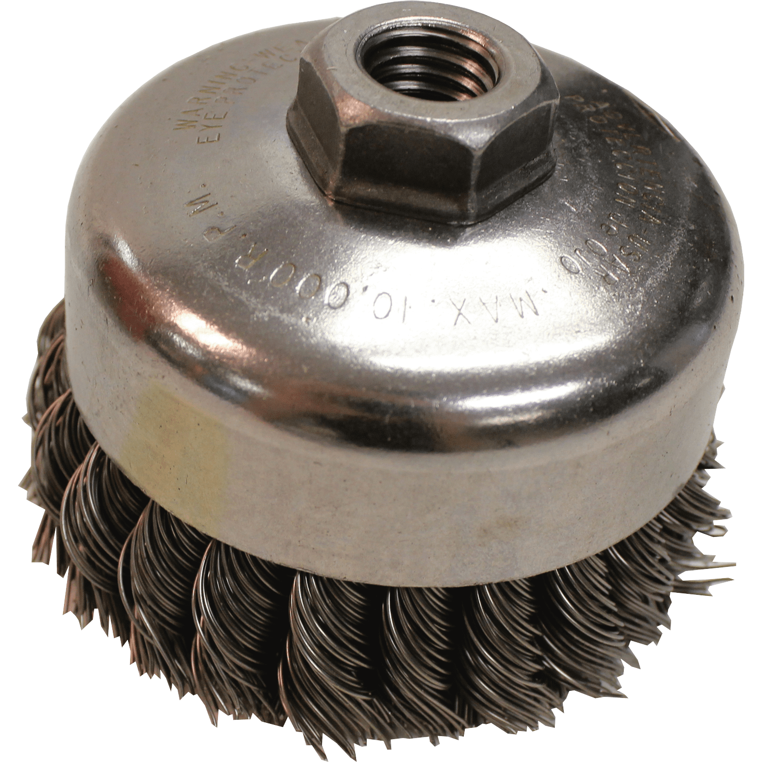 Picture of 4" Knot Wire Cup Brush, 5/8"-11