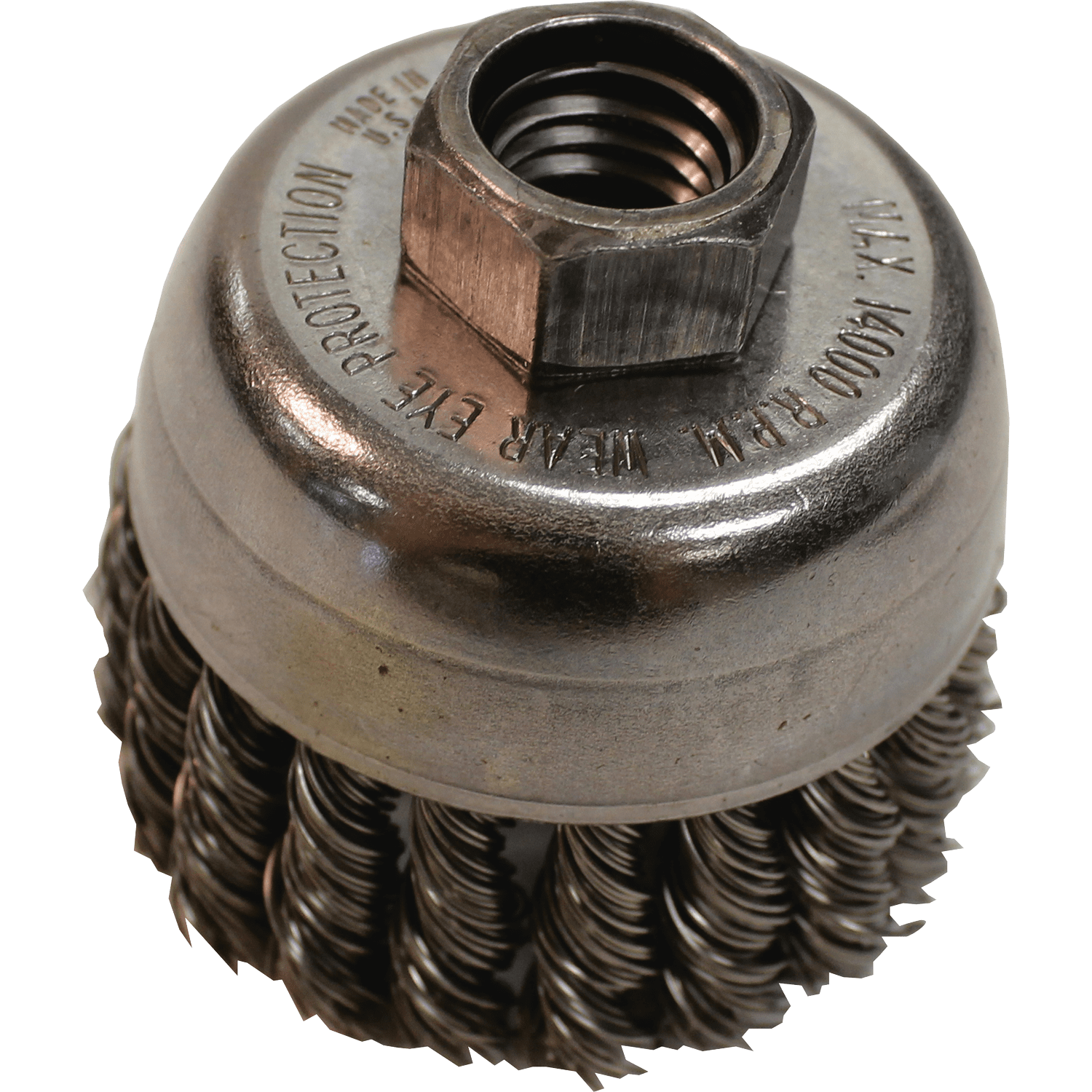 Picture of 2-3/4" Knot Wire Cup Brush, 5/8"-11