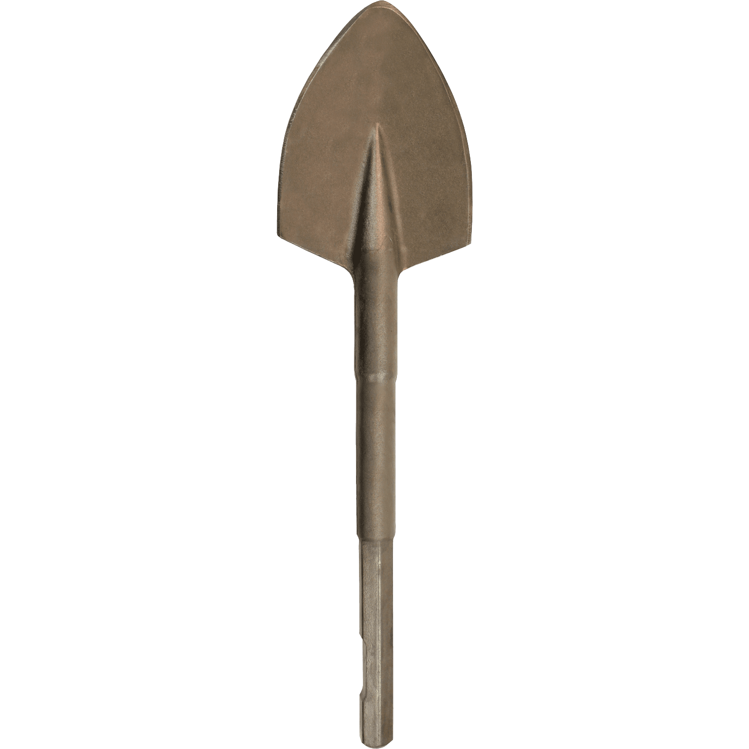 Picture of 4-1/2" x 16" Pointed Spade, 3/4" Hex