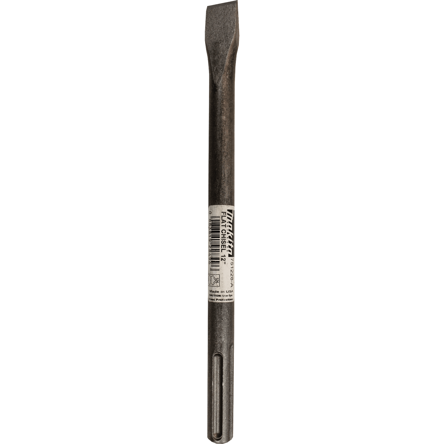 Picture of 1" x 12" Flat Chisel, SDS-MAX