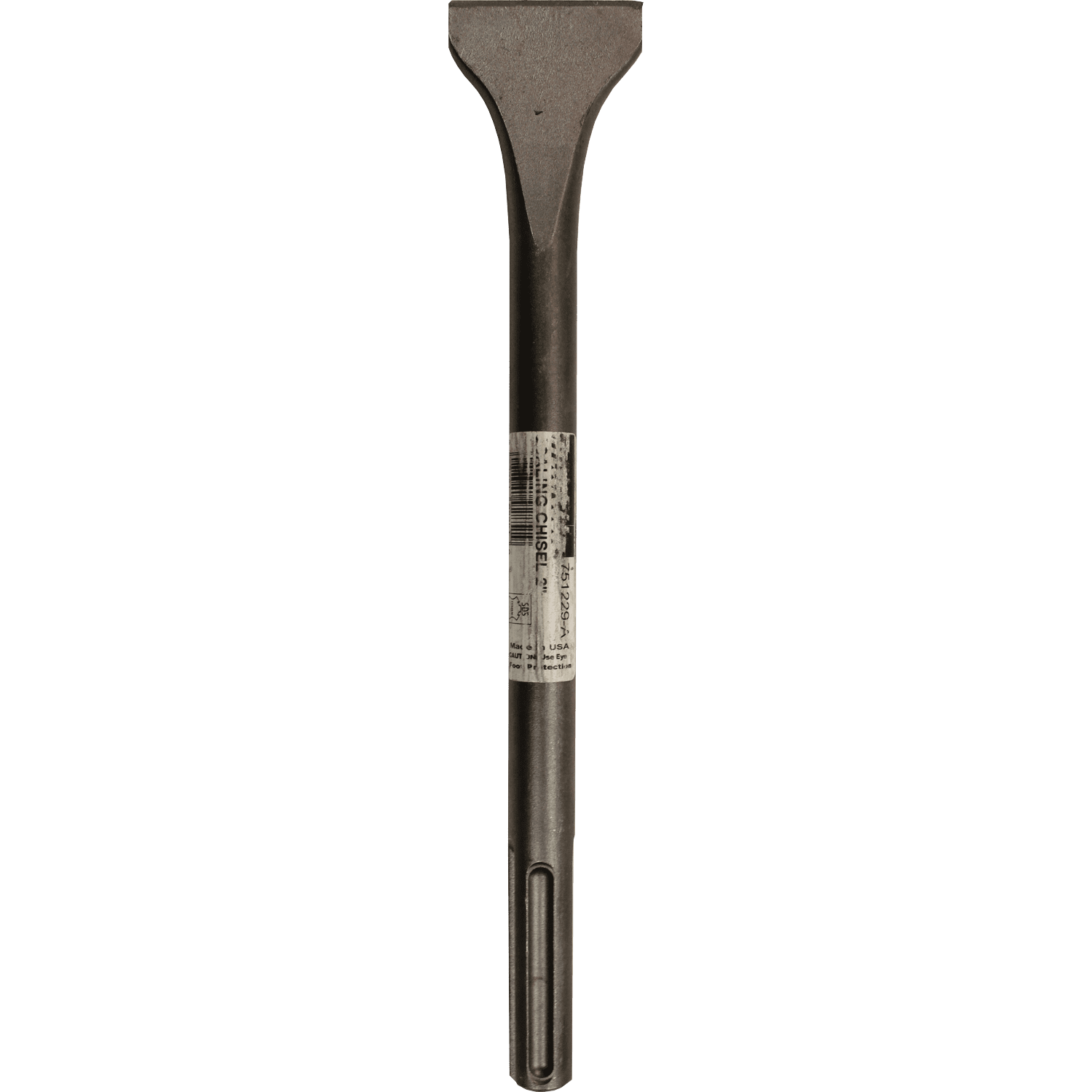 Picture of 2" x 12" Scaling Chisel, SDS-MAX