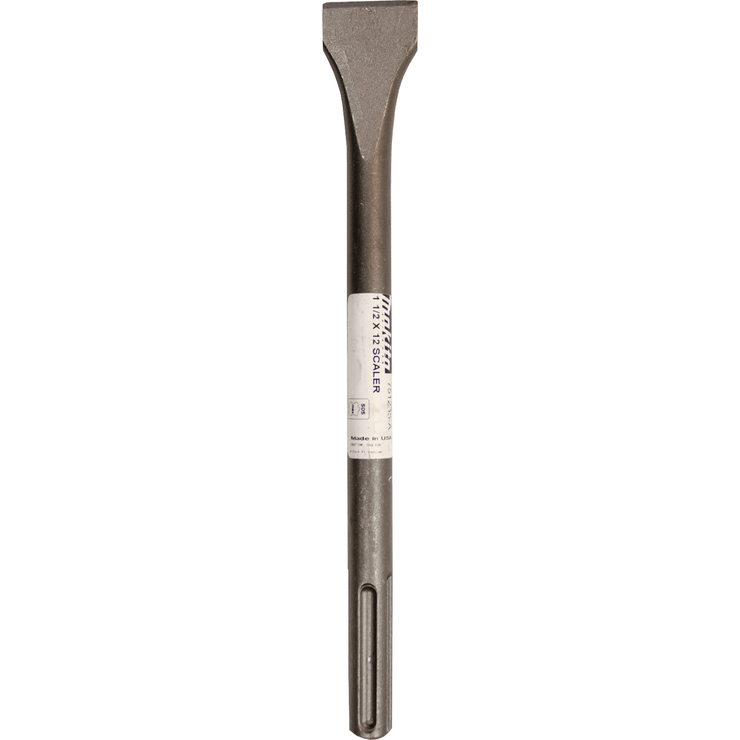 Picture of 1-1/2" x 12" Scaling Chisel, SDS-MAX