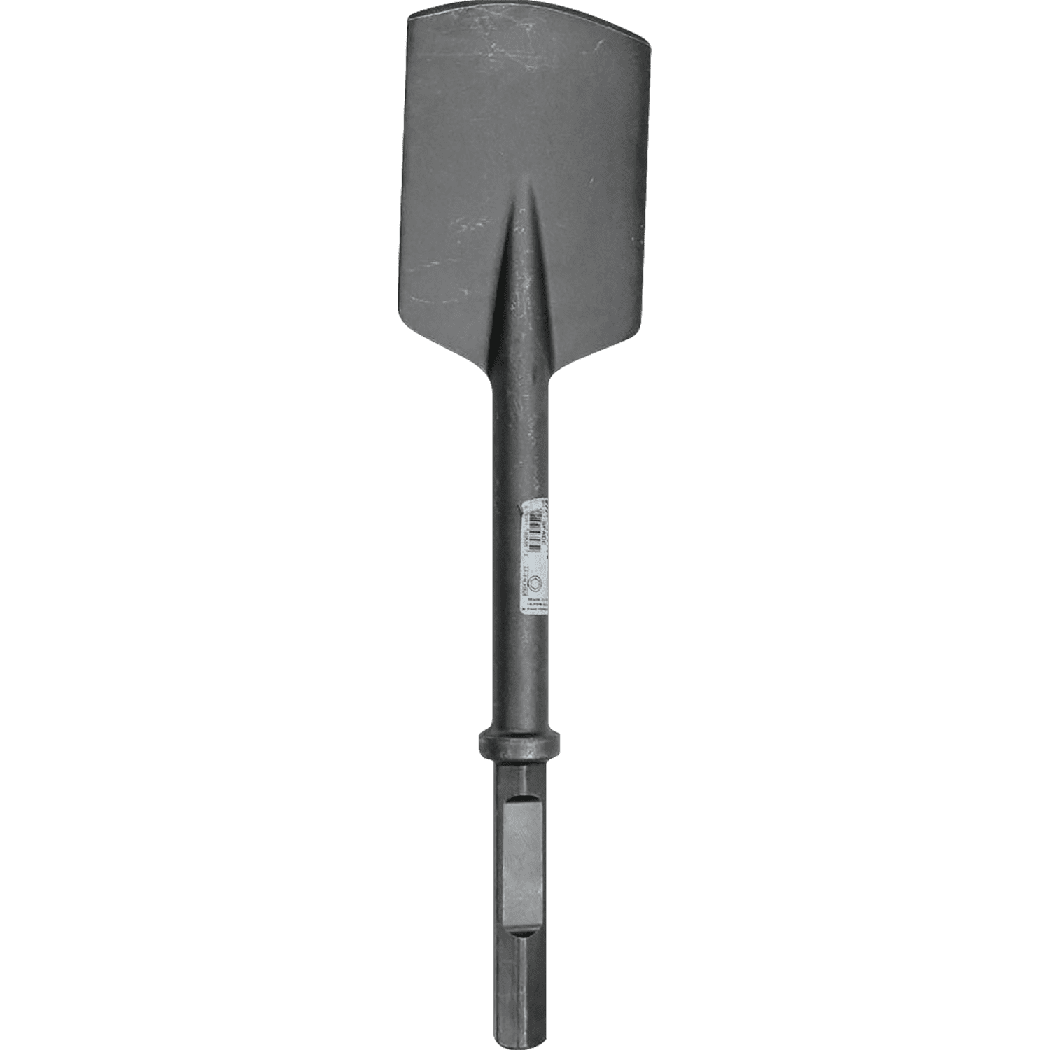 Picture of 5-1/2" x 20" Clay Spade, 1-1/8" Hex