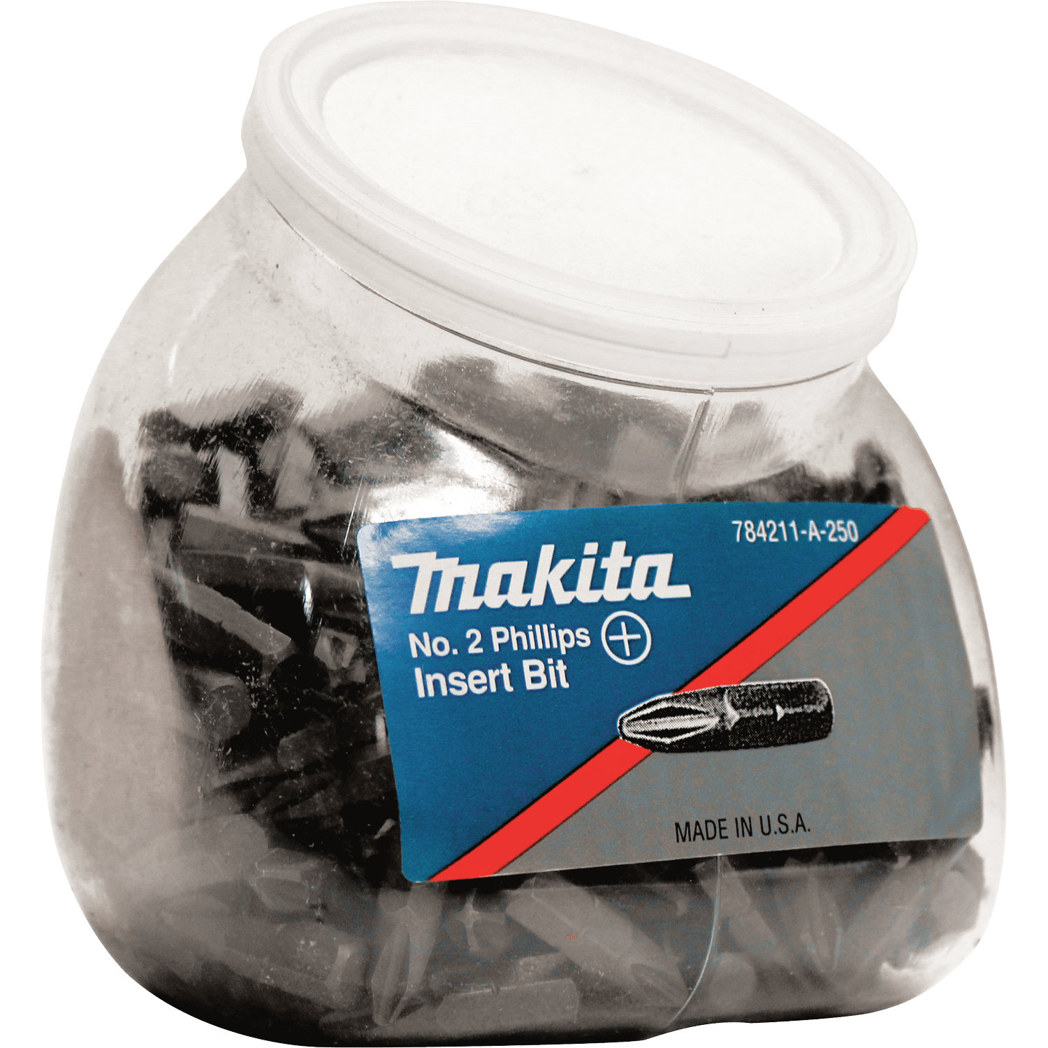 Picture of #2 Phillips Insert Bit, 250/pk, Cookie Jar