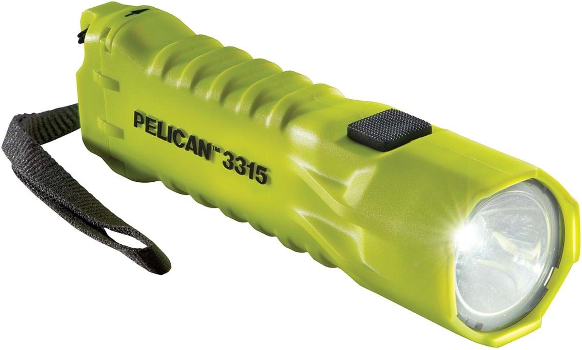 Picture of Flashlight 3315 LED Pelican - Yellow