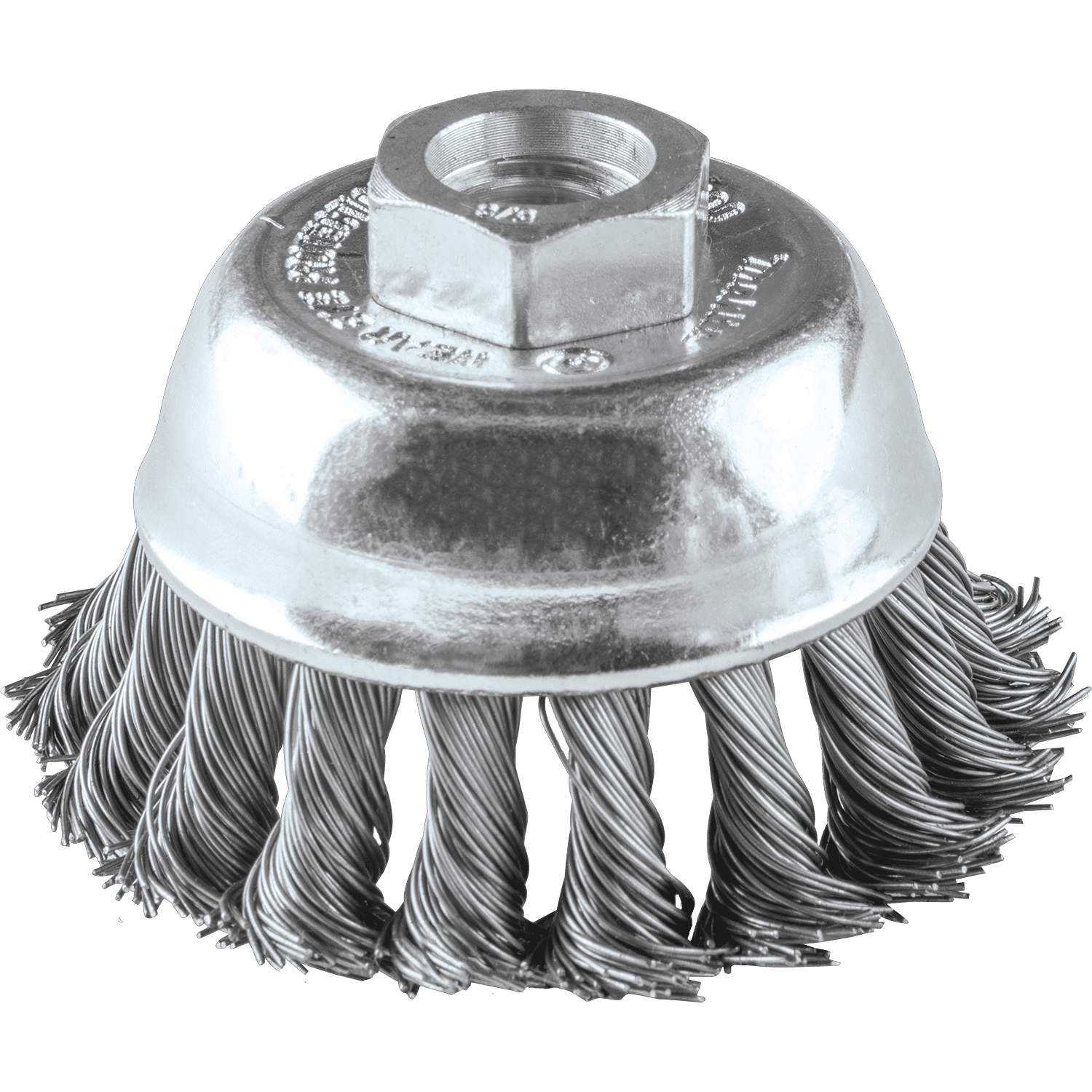 Picture of 2-3/4" Knot Wire Cup Brush, 5/8"-11