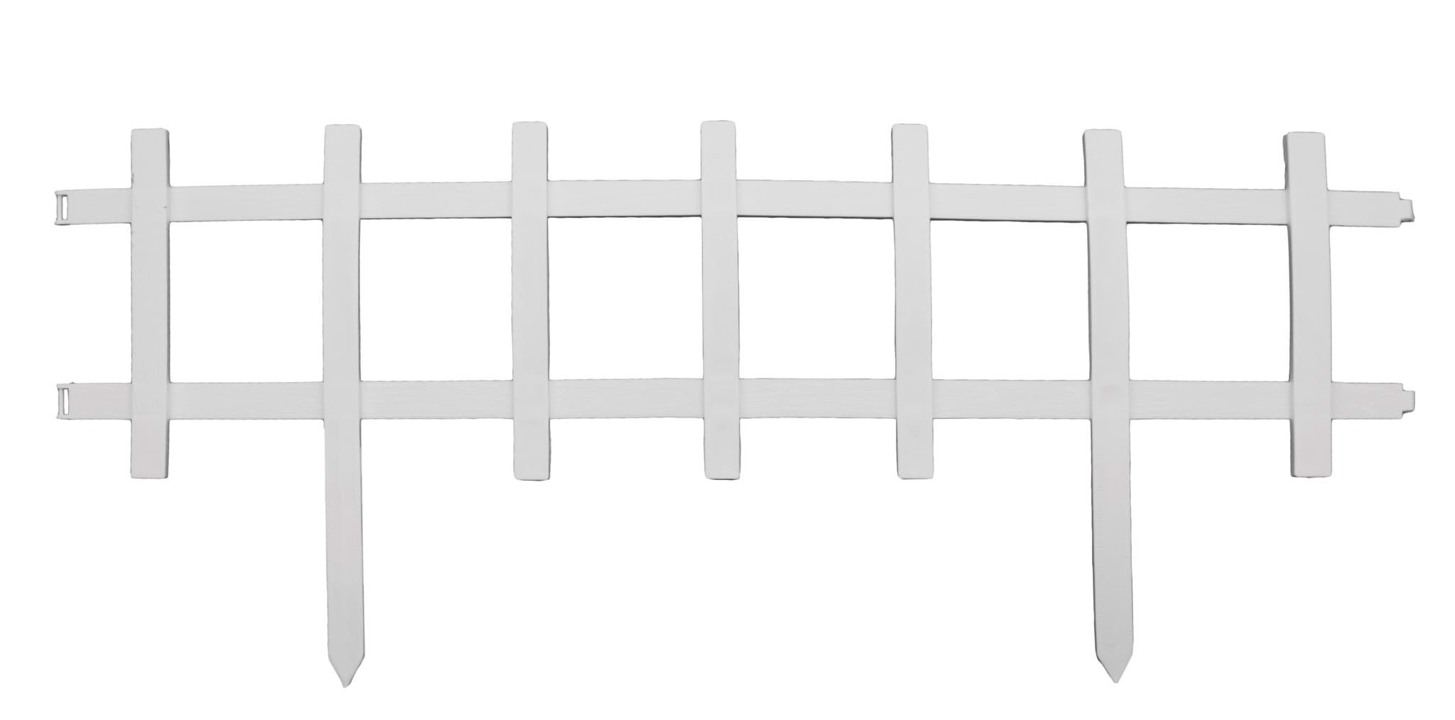 Picture of Cape Cod Decorative Border Fence