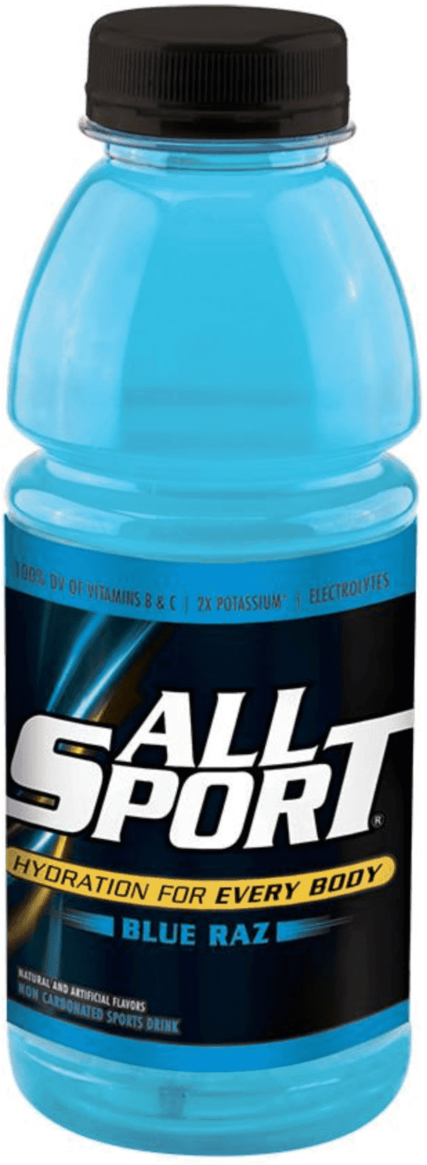 Picture of All Sport Liquid 20oz./24cs - Blue Raz
