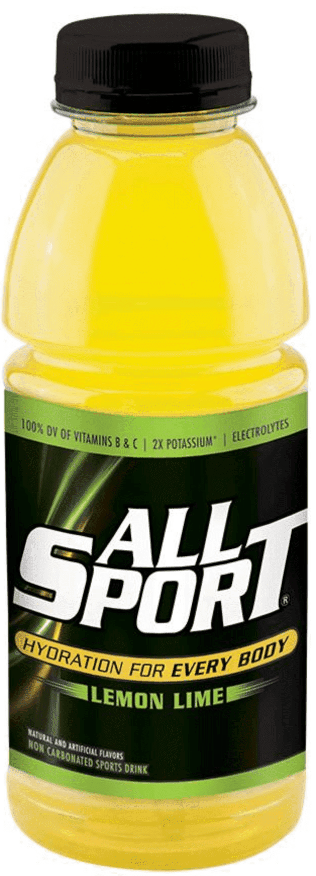 Picture of All Sport Liquid 20oz./24cs - Lemon Lime