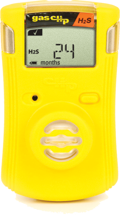 Picture of Gas Detector Gas 1 Gas Clip Technologies - H2S