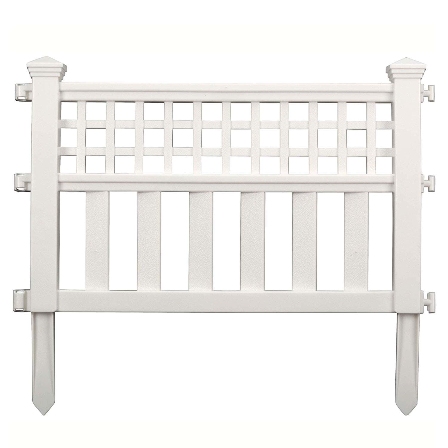 Picture of Grand View Decorative Border Fence