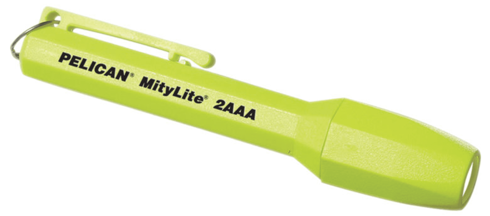 Picture of Flashlight Mitylite 2AAA Pelican – Yellow 