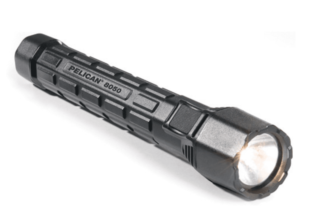 Picture of Flashlight Rechargeable Pelican – Black 
