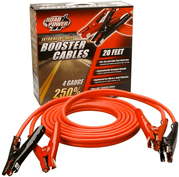 Picture of Booster Cable 4 Gauge 400 Amp - 20'