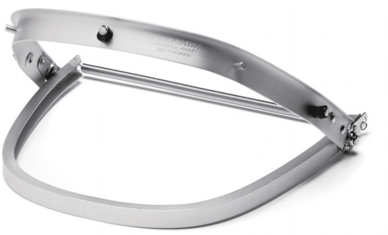 Picture of Face Shield Bracket Mount Hard Hat Cap Metal