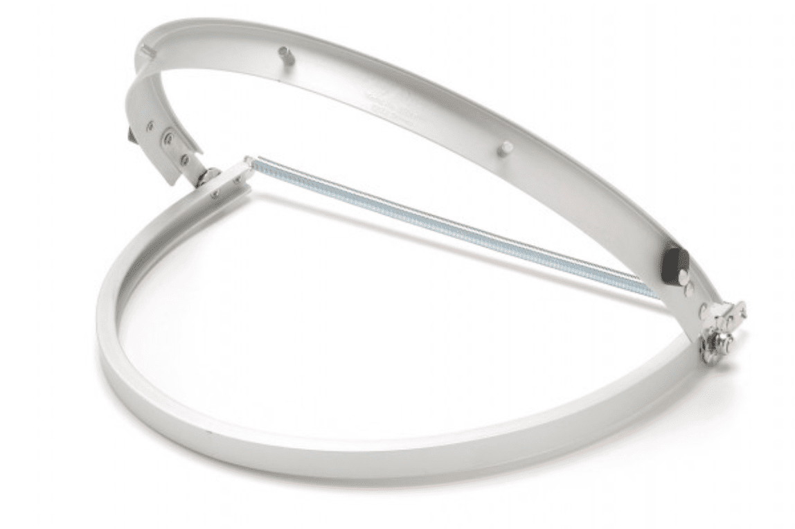 Picture of Face Shield Bracket Mount Hard Hat Full Metal