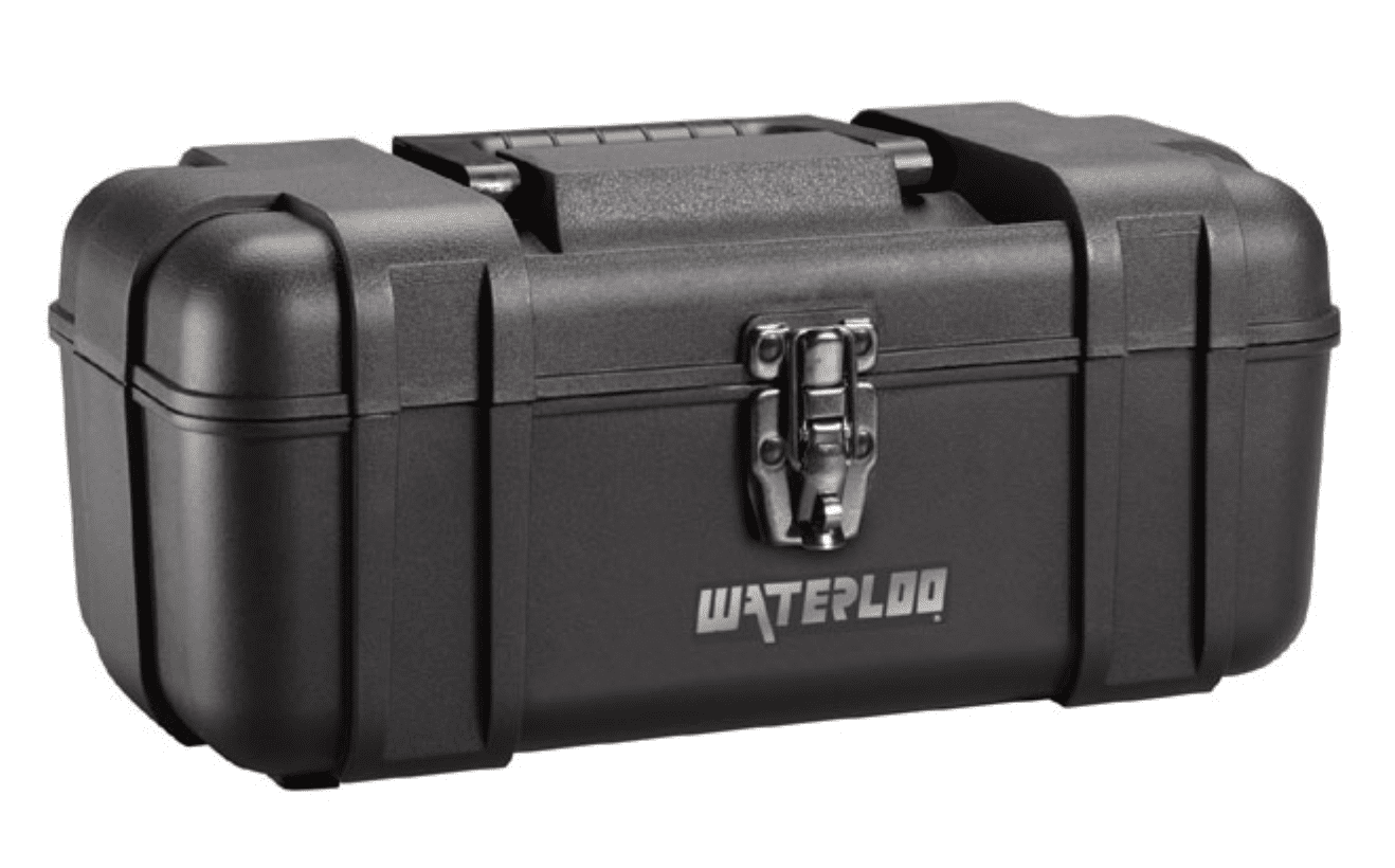 Picture of Tool Box Plastic w/ Tray Waterloo - 14"x8"x6"