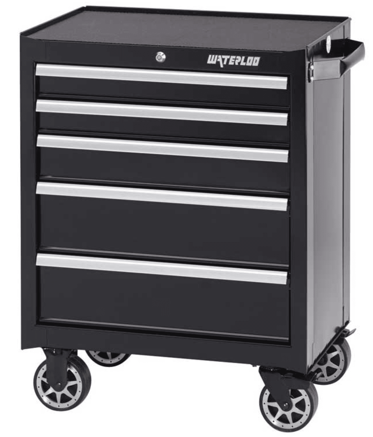 Picture of Tool Cabinet Metal Drawer 5 Waterloo - 26"x18"x34" Waterloo