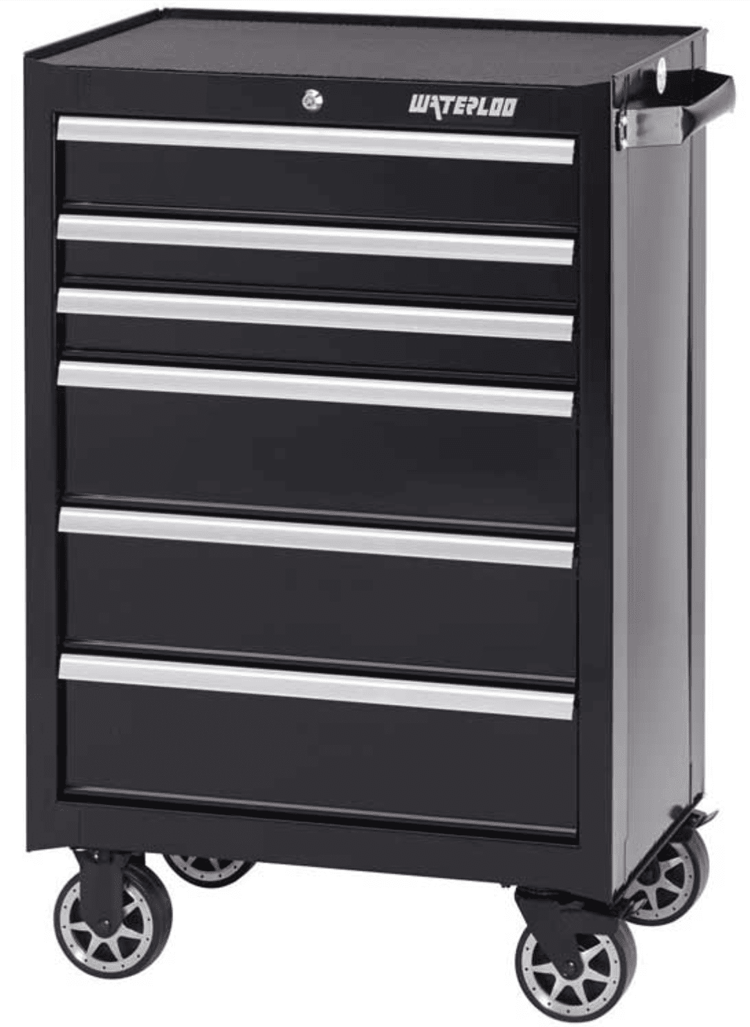 Picture of Tool Cabinet Metal Drawer 6 Waterloo - 26"x18"x41" Waterloo