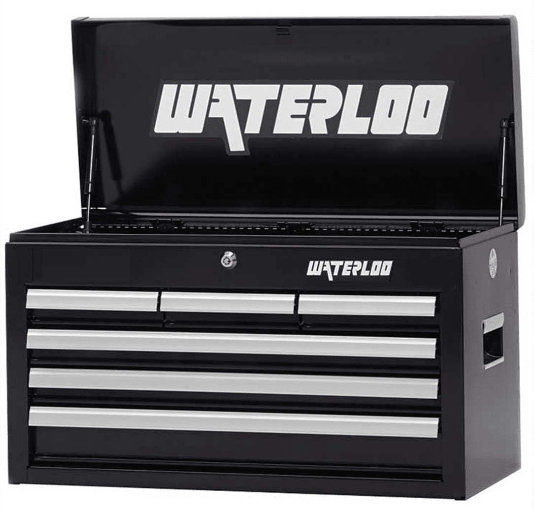 Picture of Tool Chest Metal Drawer 6 Waterloo - 26"x12"x15" Waterloo