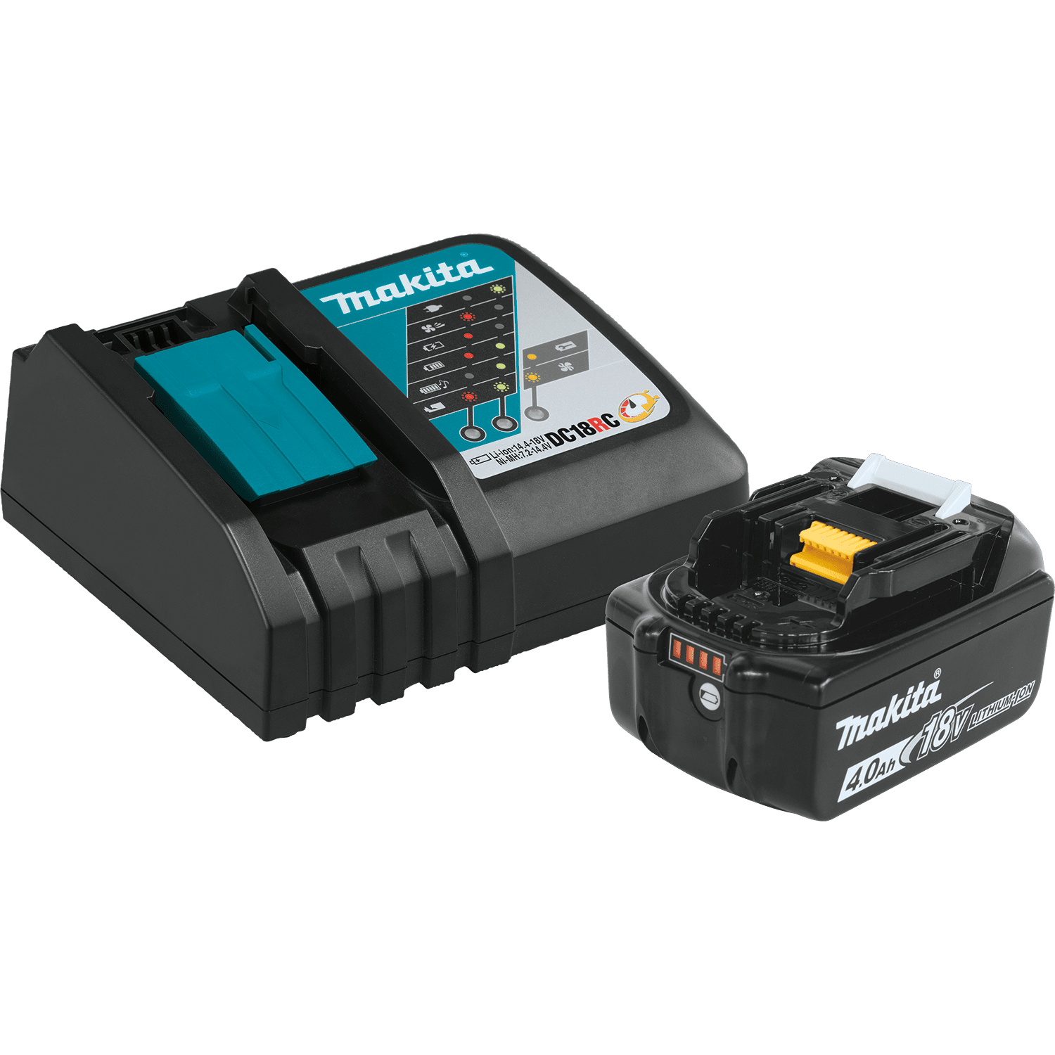 Picture of 18V LXT Lithium-Ion Battery and Charger Starter Pack (4.0Ah)