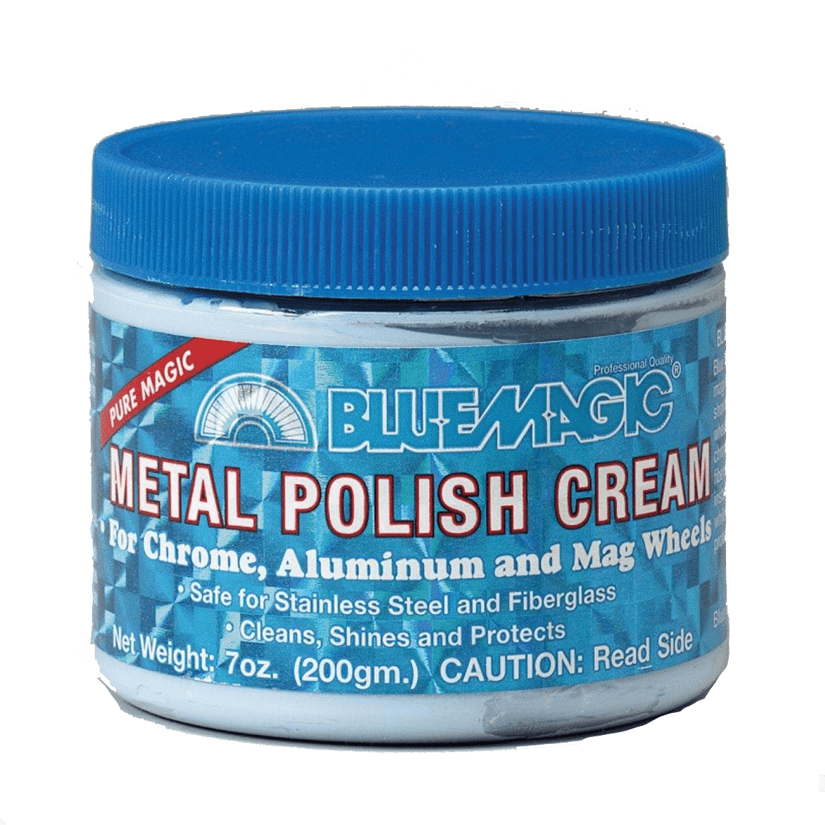 Picture of Blue Magic Chrome Polish