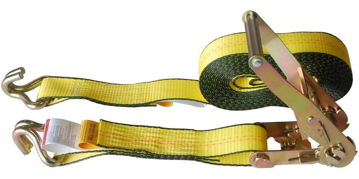 Picture of Tie Down Ratchet w/ Strap 2” x 27’ – Hooks Wire