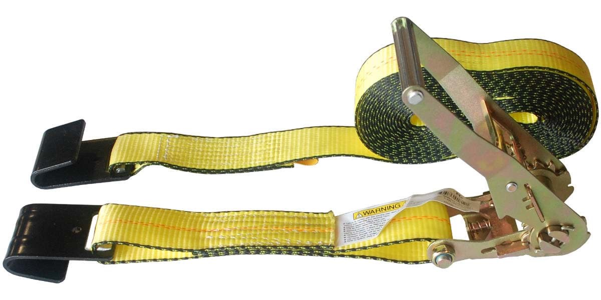 Picture of Tie Down Ratchet w/ Strap 2” x 27’ – Hooks Flat