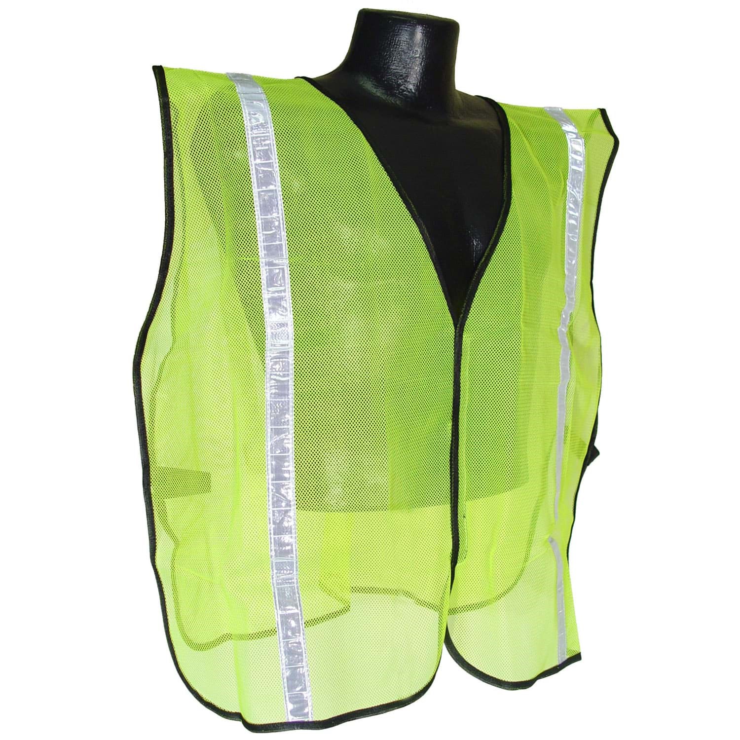 Picture of Vest Safety Mesh Green