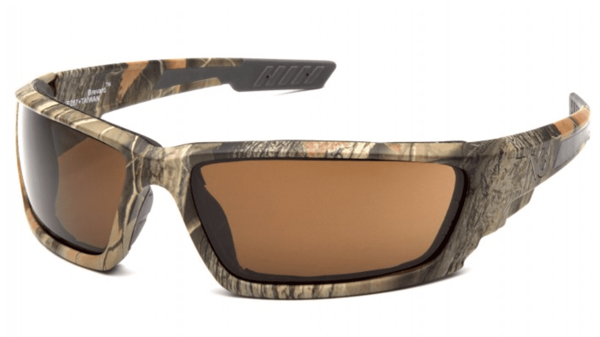 Picture of Safety Glasses Pyramex Brevard Lens Bronze Frame Camouflage Anti-Fog