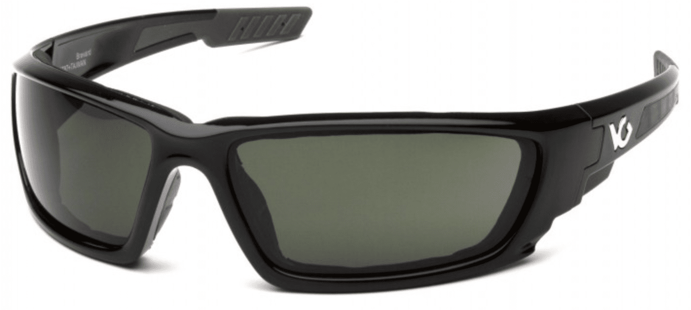 Picture of Safety Glasses Pyramex Brevard Lens Gray Frame Black Anti-Fog
