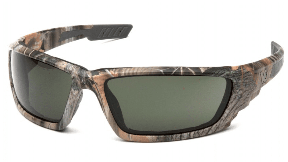 Picture of Safety Glasses Pyramex Brevard Lens Gray Frame Camouflage Anti-Fog