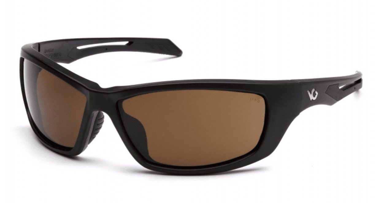 Picture of Safety Glasses Pyramex Howitzer Lens Bronze Frame Black Anti-Fog