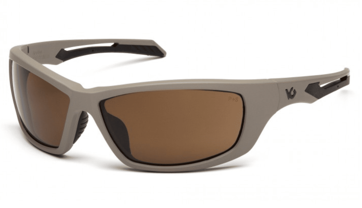 Picture of Safety Glasses Pyramex Howitzer Lens Bronze Frame Tan Anti-Fog