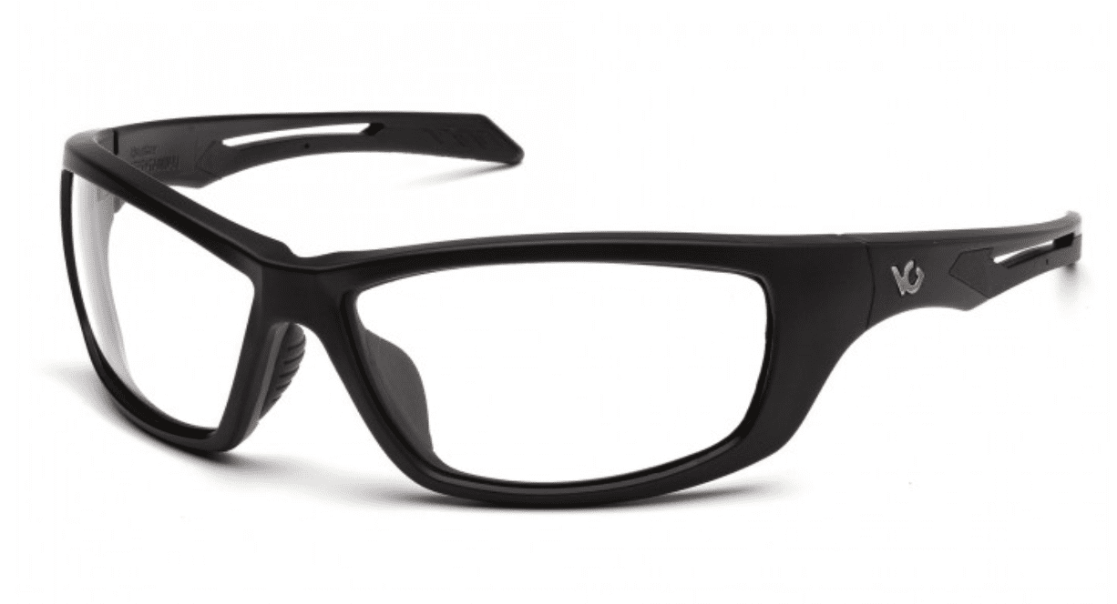 Picture of Safety Glasses Pyramex Howitzer Lens Clear Frame Black Anti-Fog