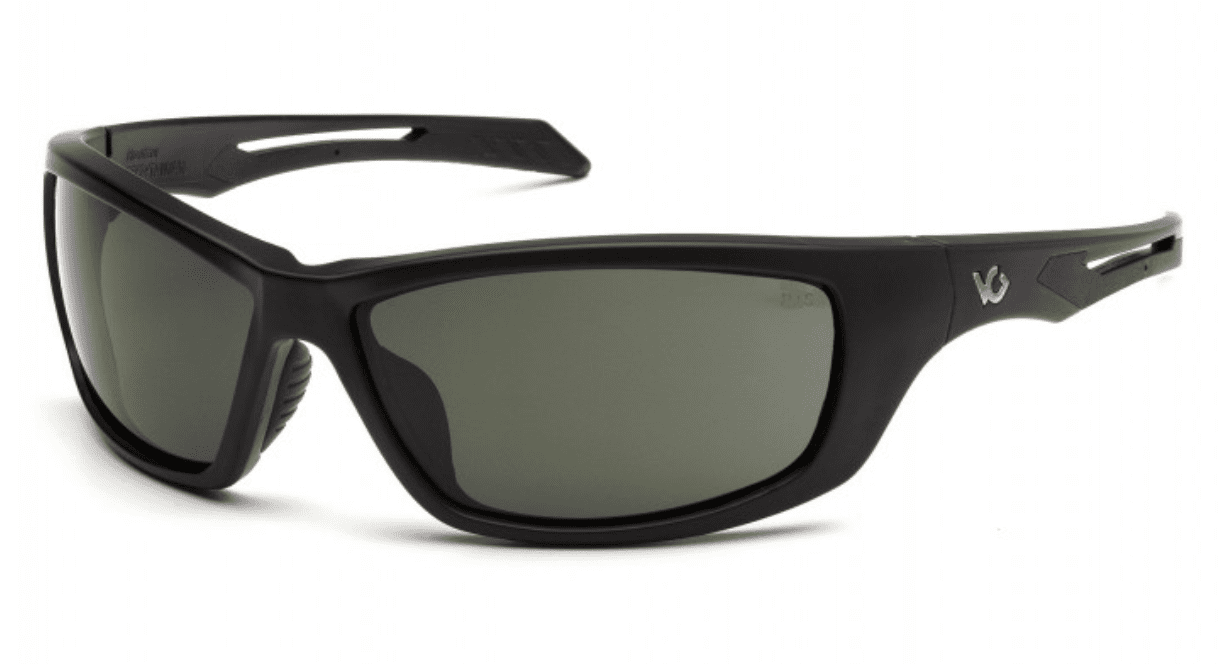 Picture of Safety Glasses Pyramex Howitzer Lens Gray Frame Black Anti-Fog