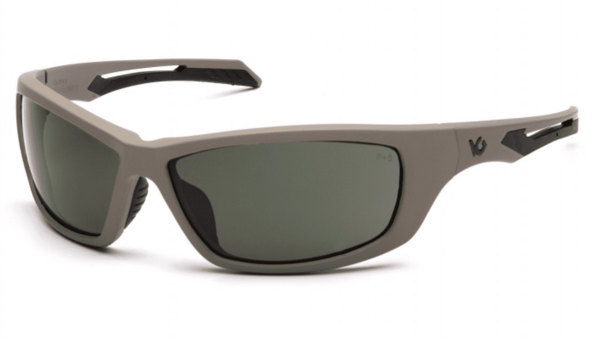 Picture of Safety Glasses Pyramex Howitzer Lens Gray Frame Tan Anti-Fog