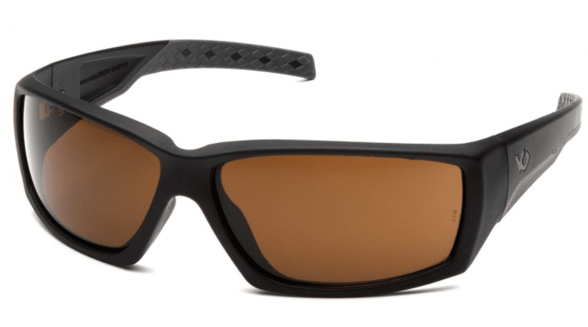 Picture of Safety Glasses Pyramex Overwatch Lens Bronze Frame Black Anti-Fog