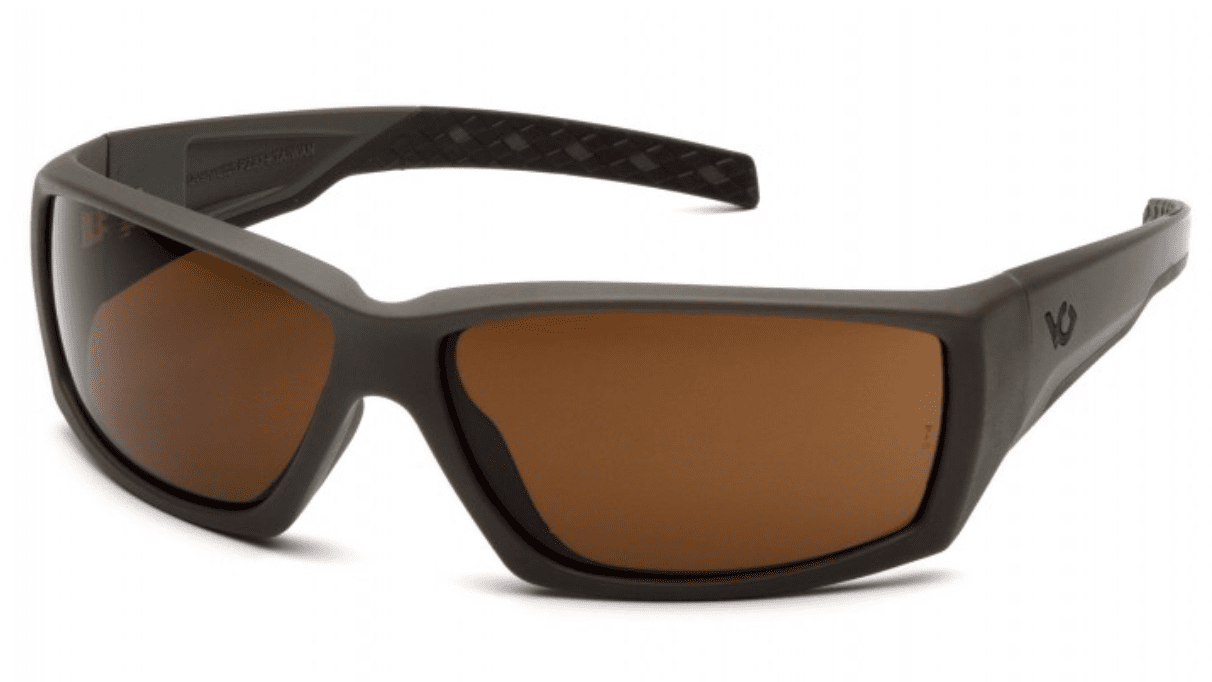 Picture of Safety Glasses Pyramex Overwatch Lens Bronze Frame Green Anti-Fog