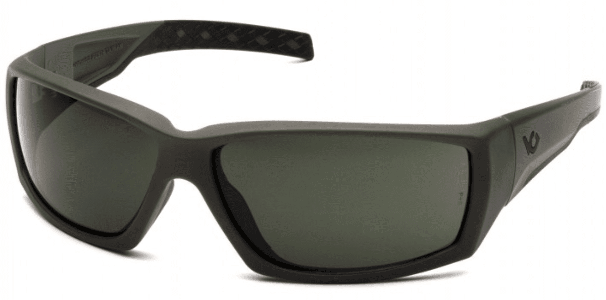 Picture of Safety Glasses Pyramex Overwatch Lens Gray Frame Green Anti-Fog