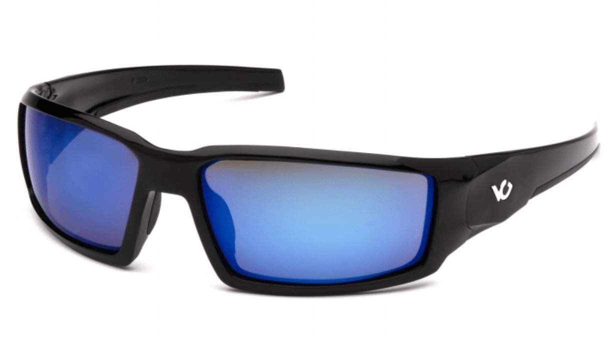 Picture of Safety Glasses Pyramex Pagosa Lens Blue Frame Black Anti-Fog