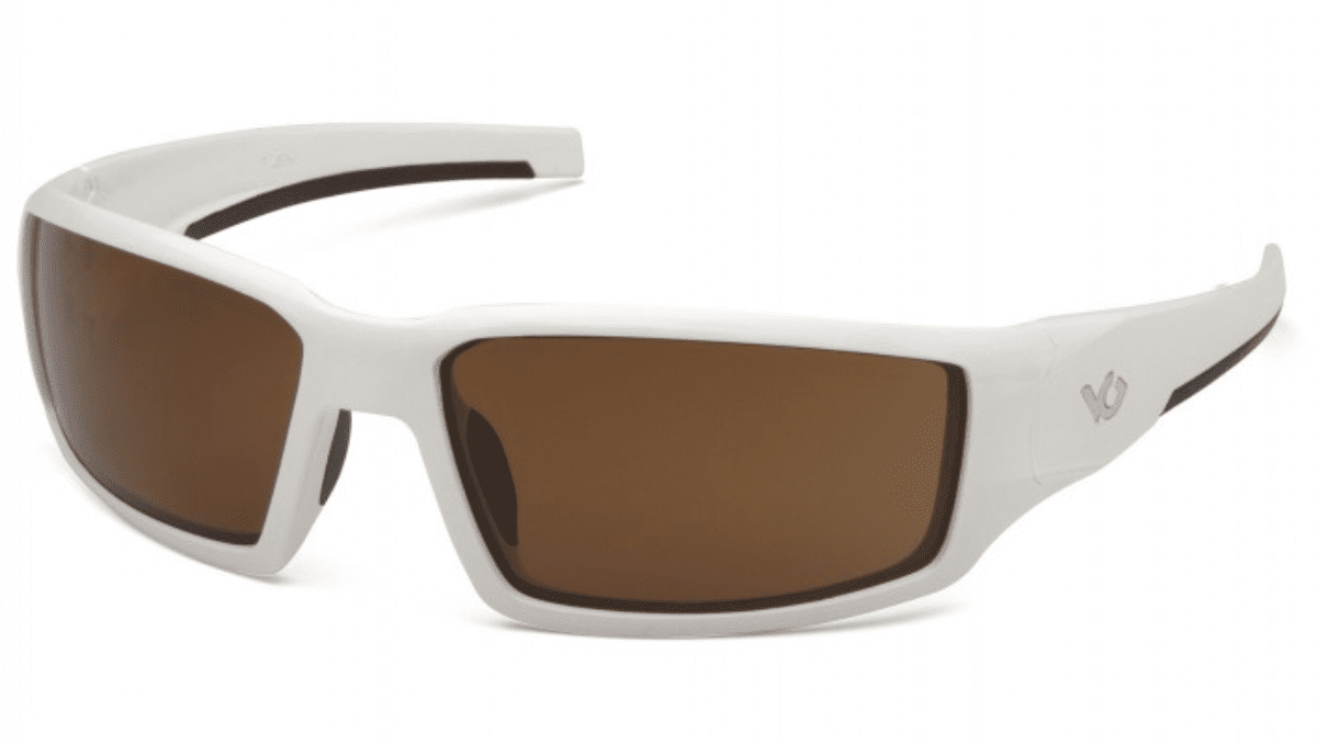 Picture of Safety Glasses Pyramex Pagosa Lens Bronze Frame White Anti-Fog