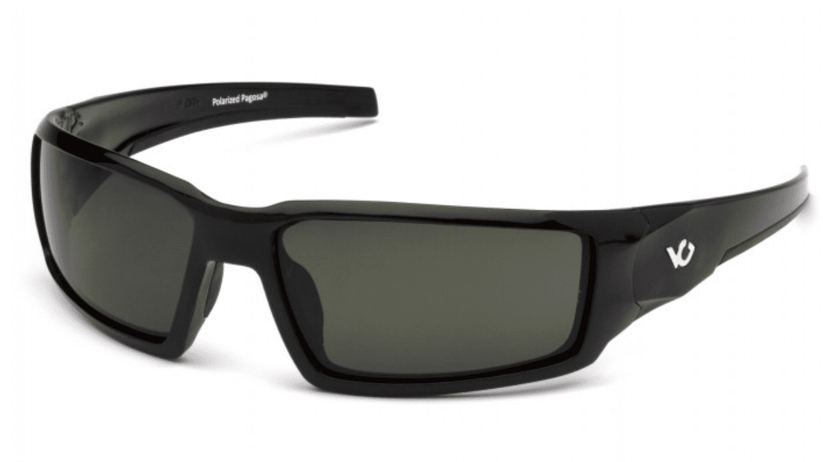 Picture of Safety Glasses Pyramex Pagosa Lens Gray Frame Black Anti-Fog