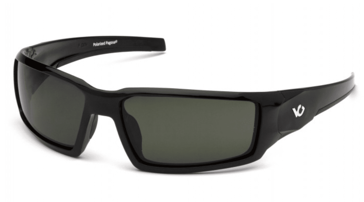 Picture of Safety Glasses Pyramex Pagosa Lens Gray Frame Black Anti-Fog Polarized