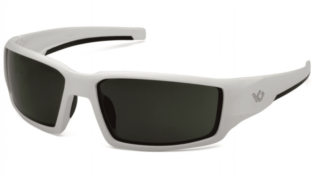 Picture of Safety Glasses Pyramex Pagosa Lens Gray Frame White Anti-Fog