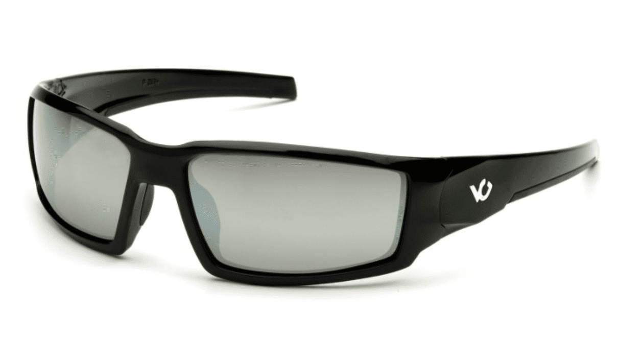 Picture of Safety Glasses Pyramex Pagosa Lens Mirror Frame Black Anti-Fog