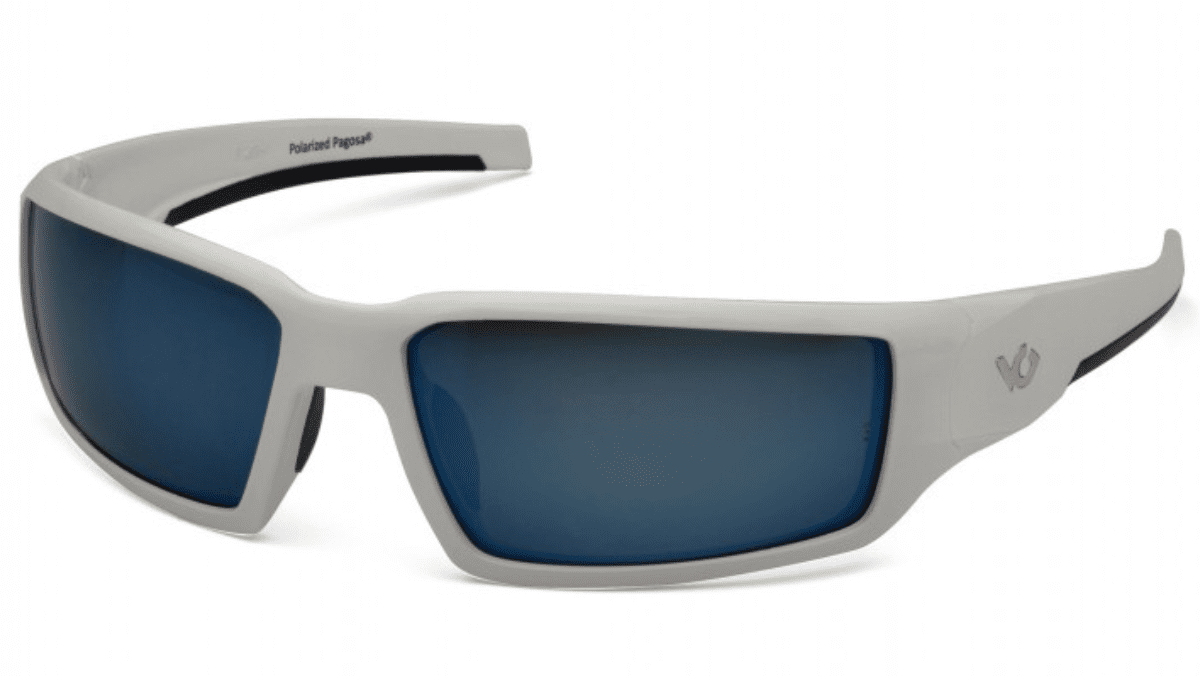 Picture of Safety Glasses Pyramex Pagosa Lens Mirror Frame White Anti-Fog Polarized