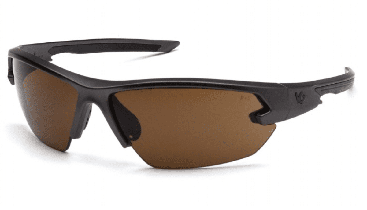 Picture of Safety Glasses Pyramex Semtex Lens Bronze Frame Gun Metal Anti-Fog