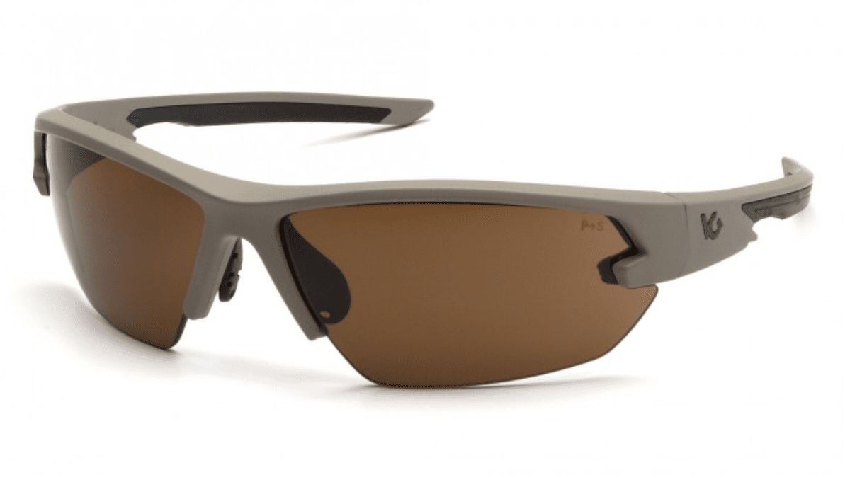 Picture of Safety Glasses Pyramex Semtex Lens Bronze Frame Tan Anti-Fog